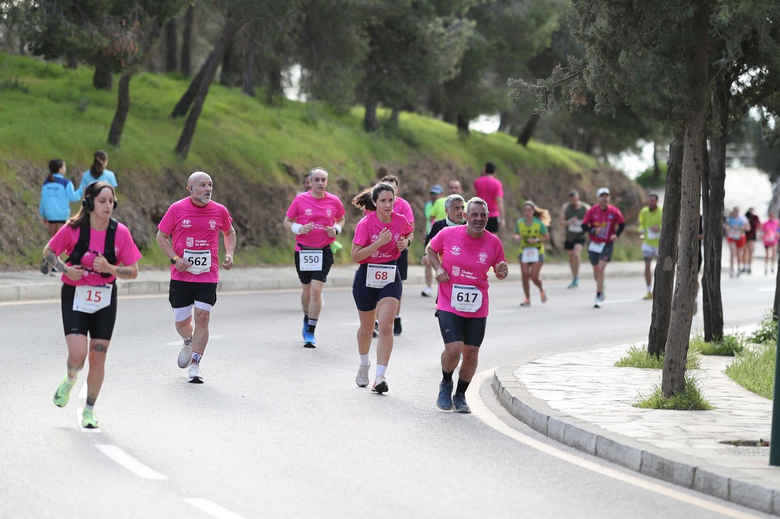 La Minimaratón Peña El Bastón 2026, en fotos