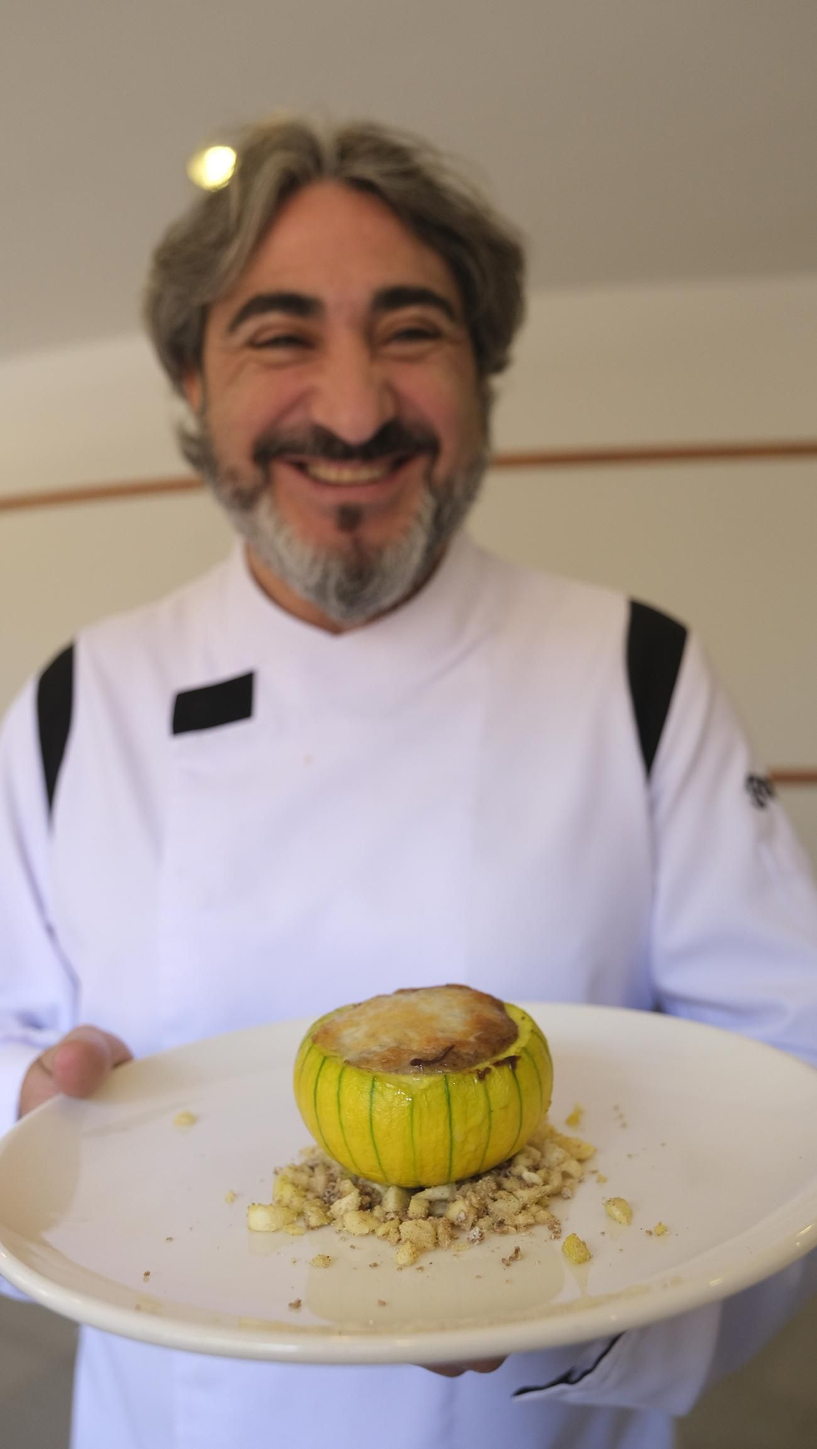 Presentación del nuevo producto de Beyond Seeds, Zucchiolo, en el IFAPA de La Mojonera