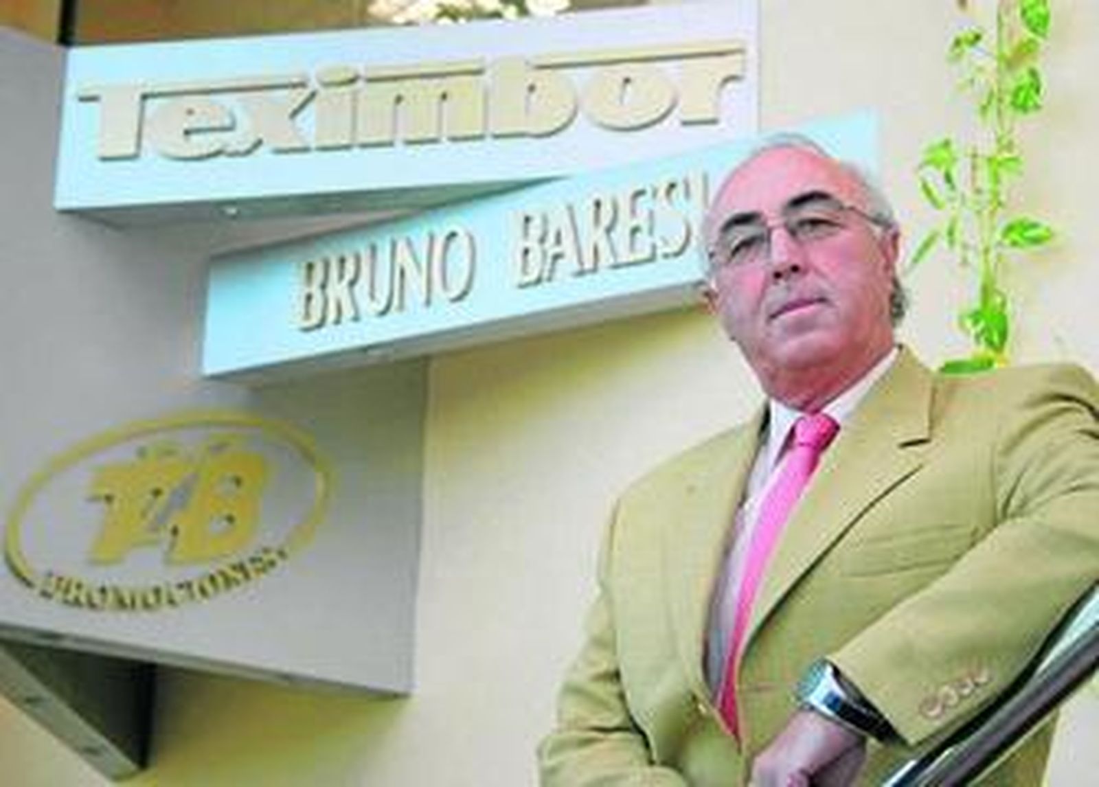 Manuel Márquez, director general de Teximbor.