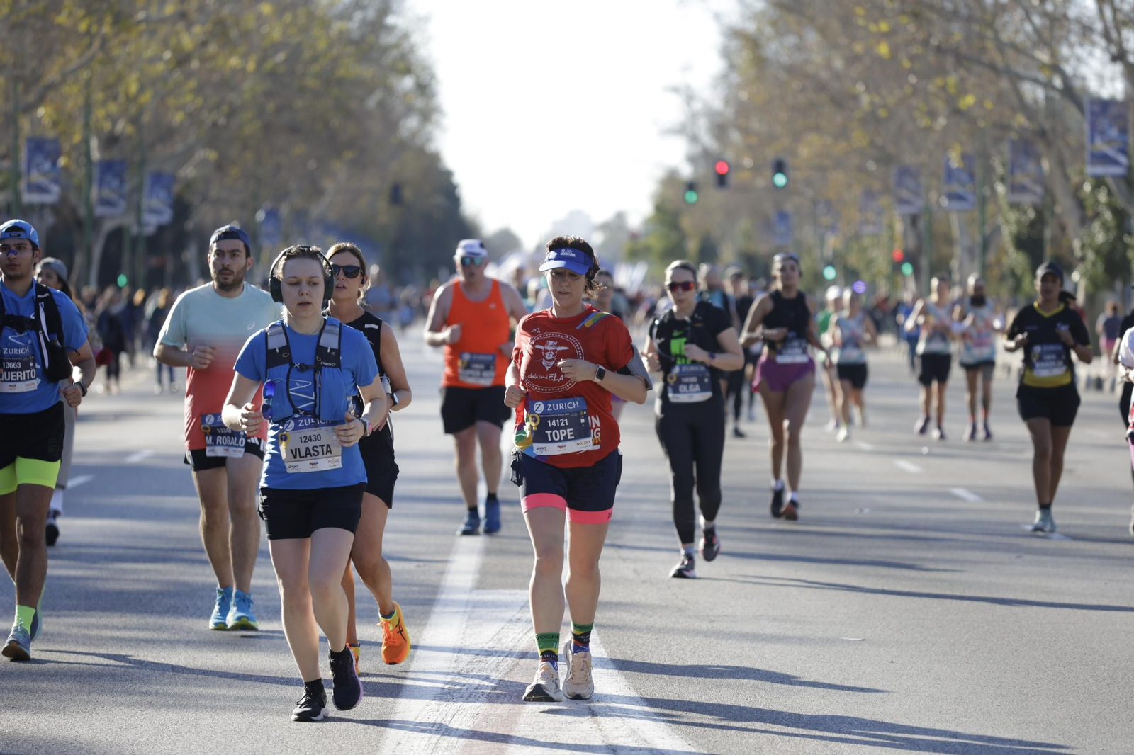 Búscate en el Zurich Maratón de Sevilla 2025