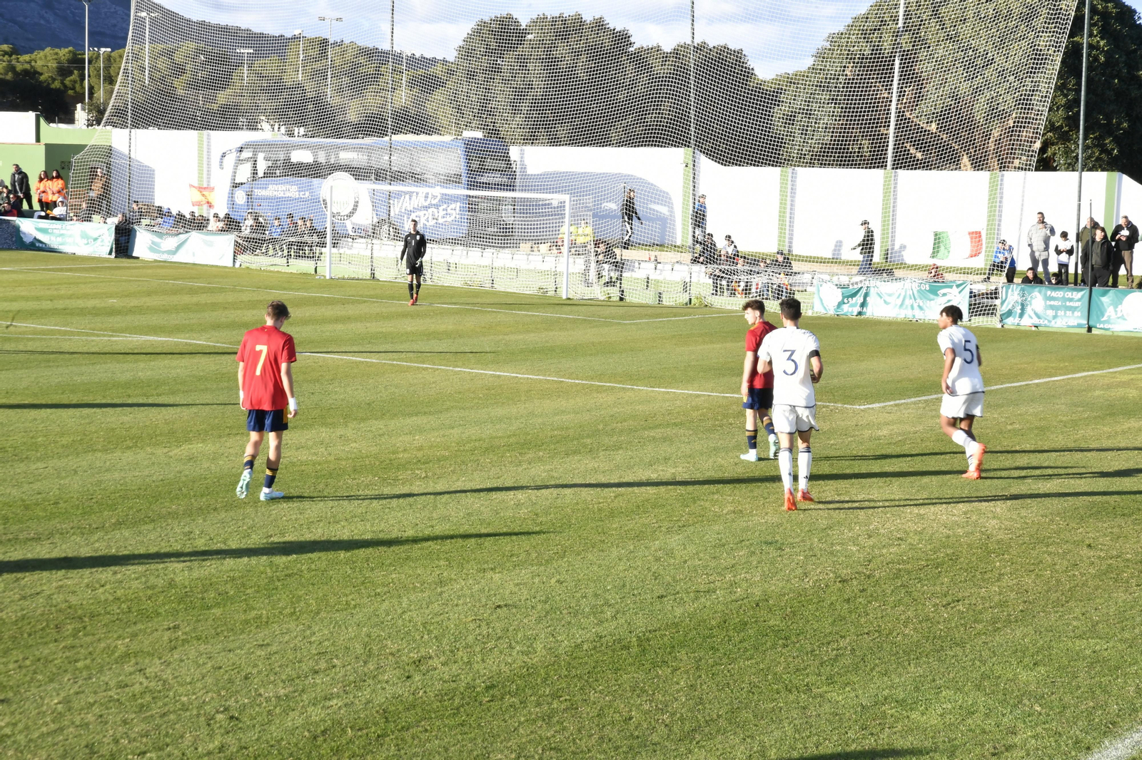 Las fotos del España - Italia sub 19 de Torremolinos