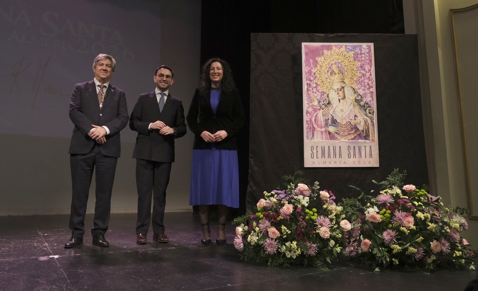 La Semana Santa de Almería 2026 ya tiene cartel, en imágenes