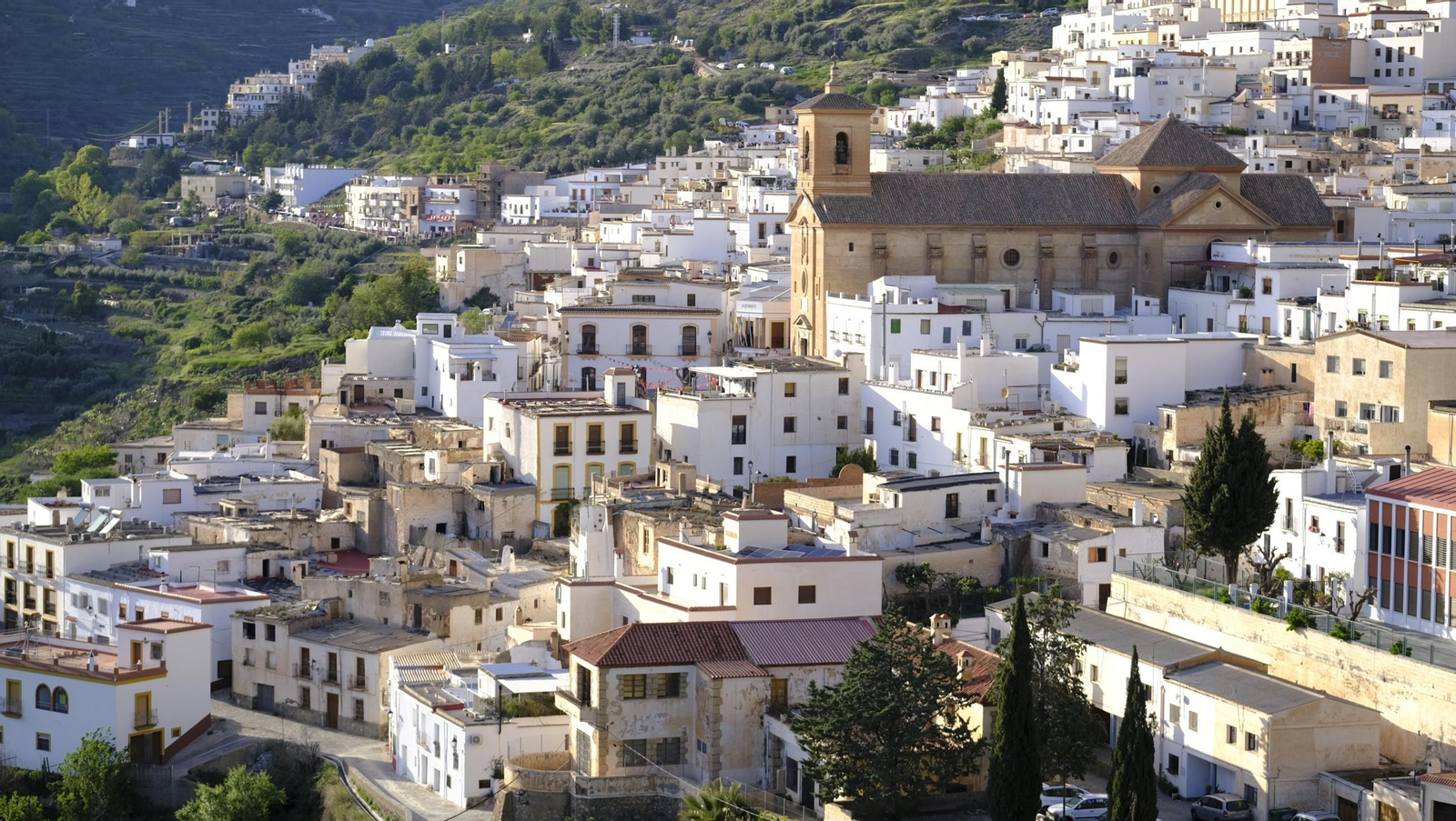 Los toros ensogados de Ohanes, en imágenes