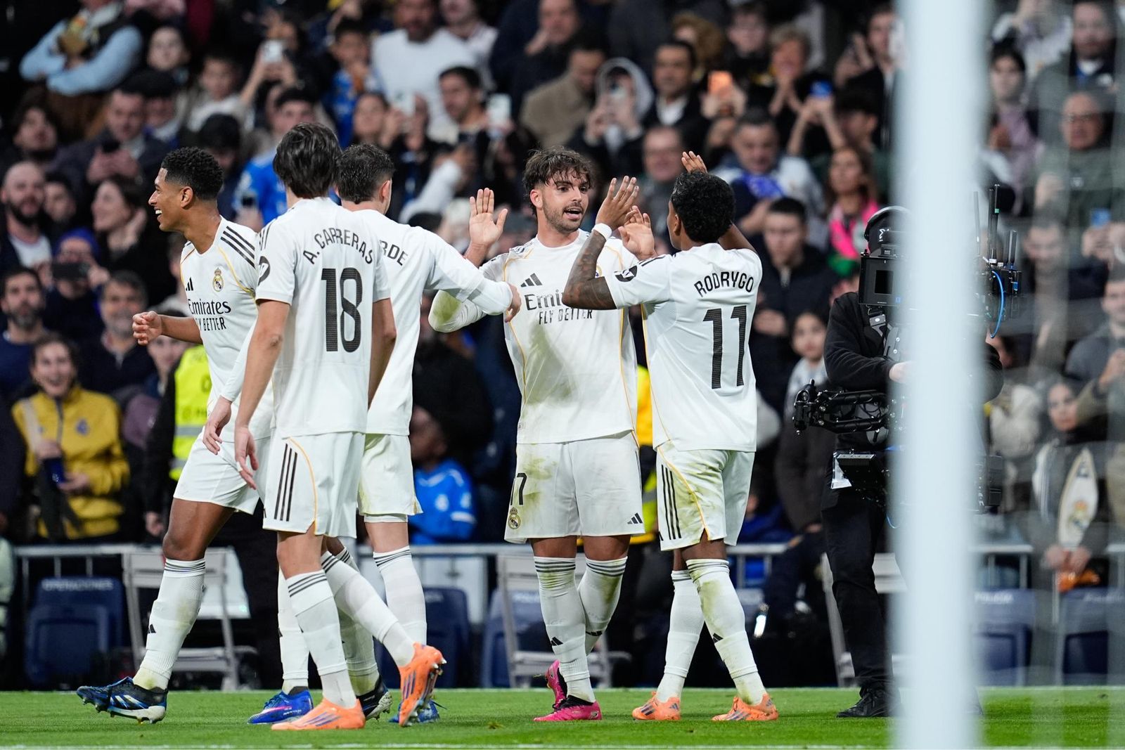 Las fotos del Real Madrid-Betis