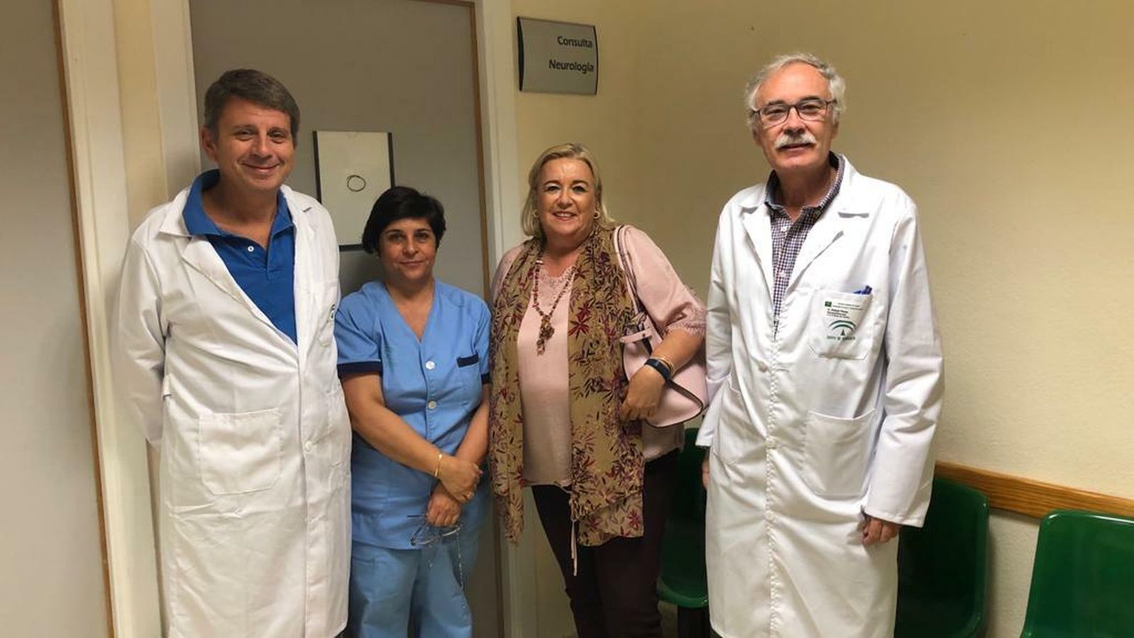 Unos 800 pacientes se beneficiarán del área de neurología.