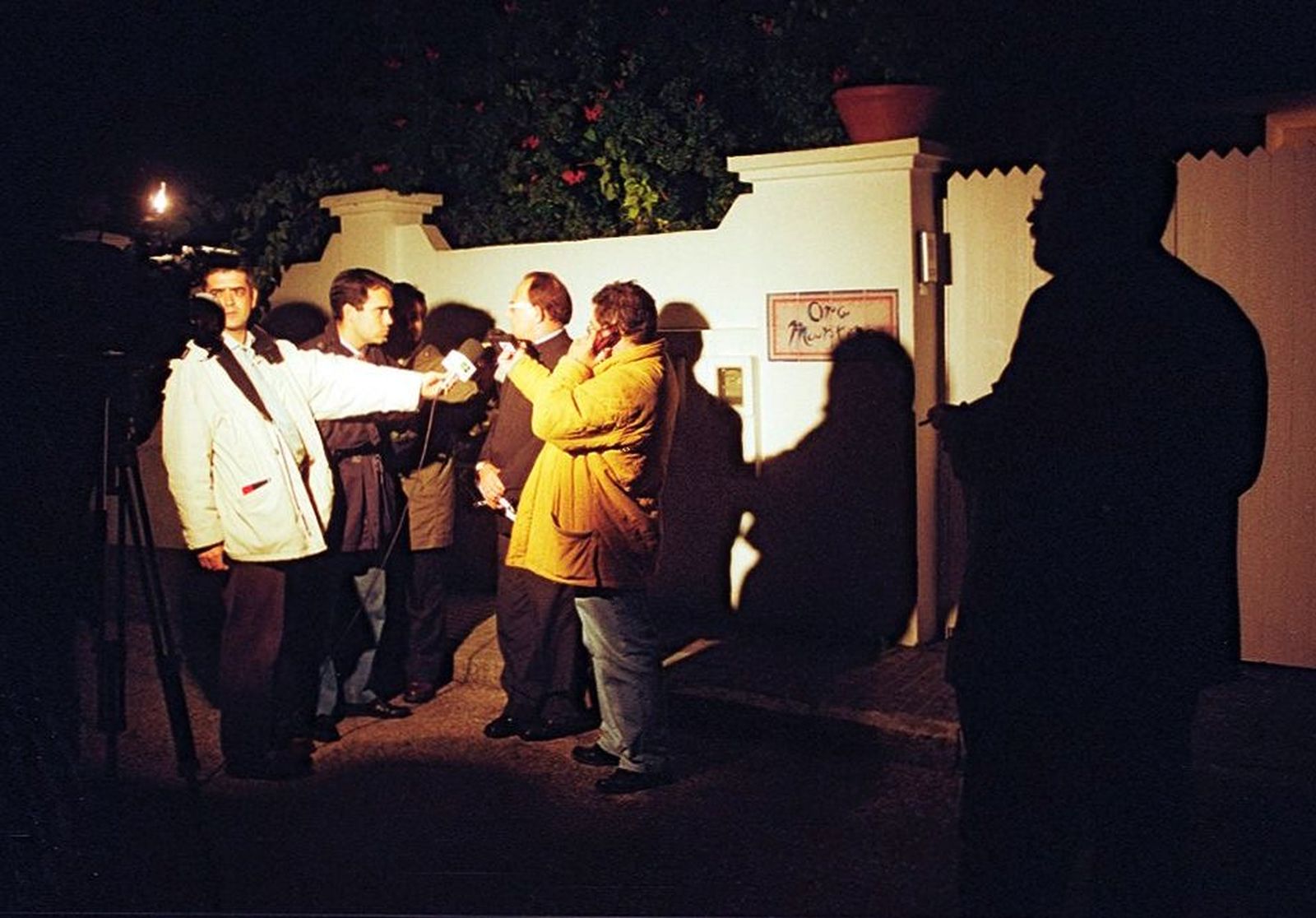 La noche de la muerte de Alberti