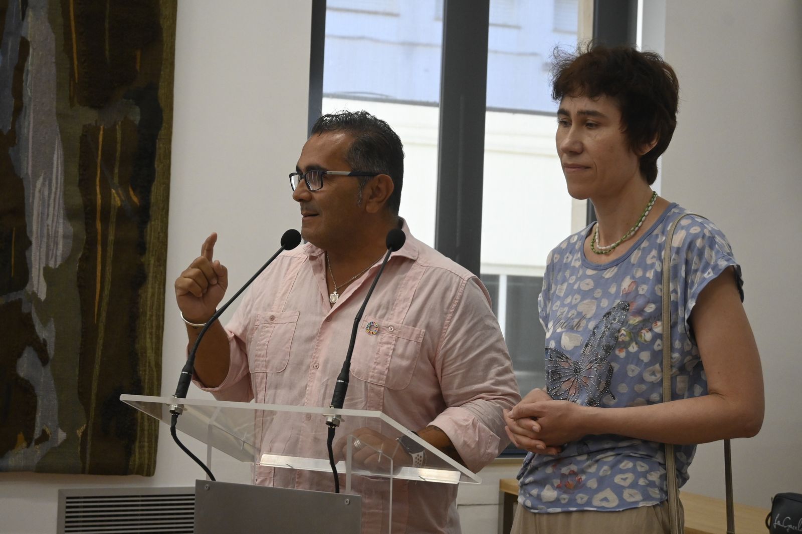 Menores ucranianos pasarán el verano en familias de acogida, en imágenes