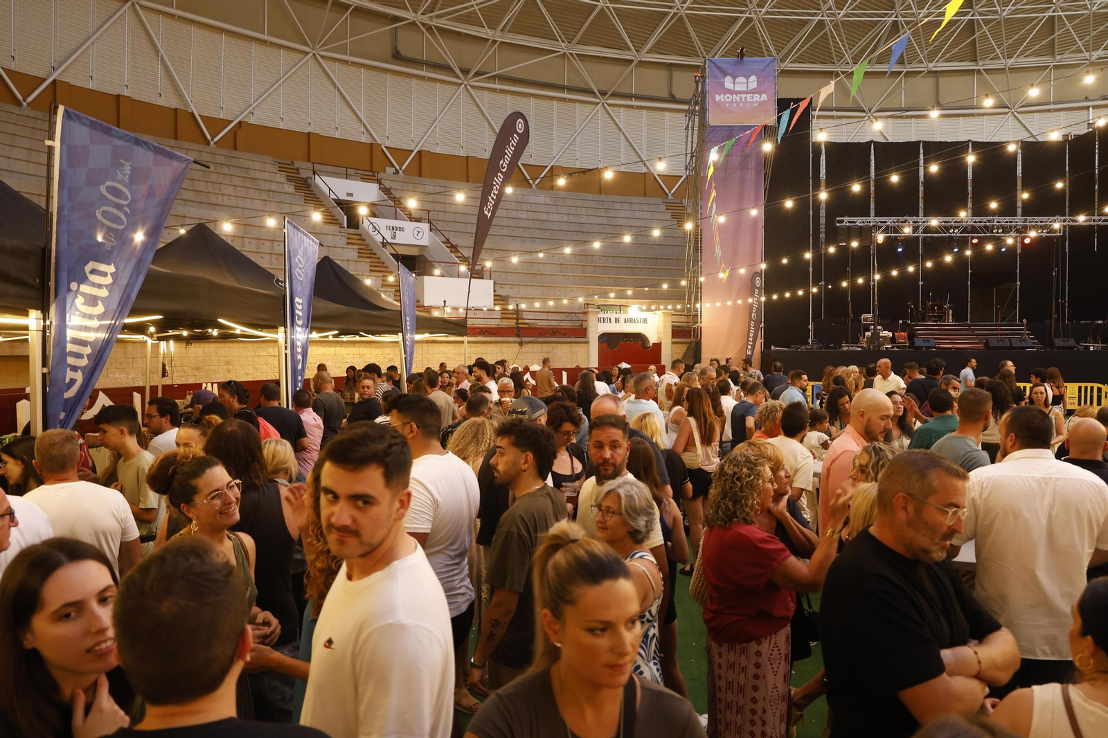 Fotos del IV Festival Mundial de Foodtrucks en Los Barrios