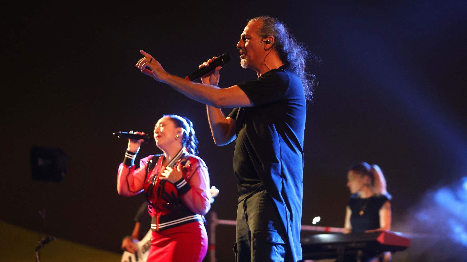 Las fotos del acto de coronación de la feria de San Roque 2023