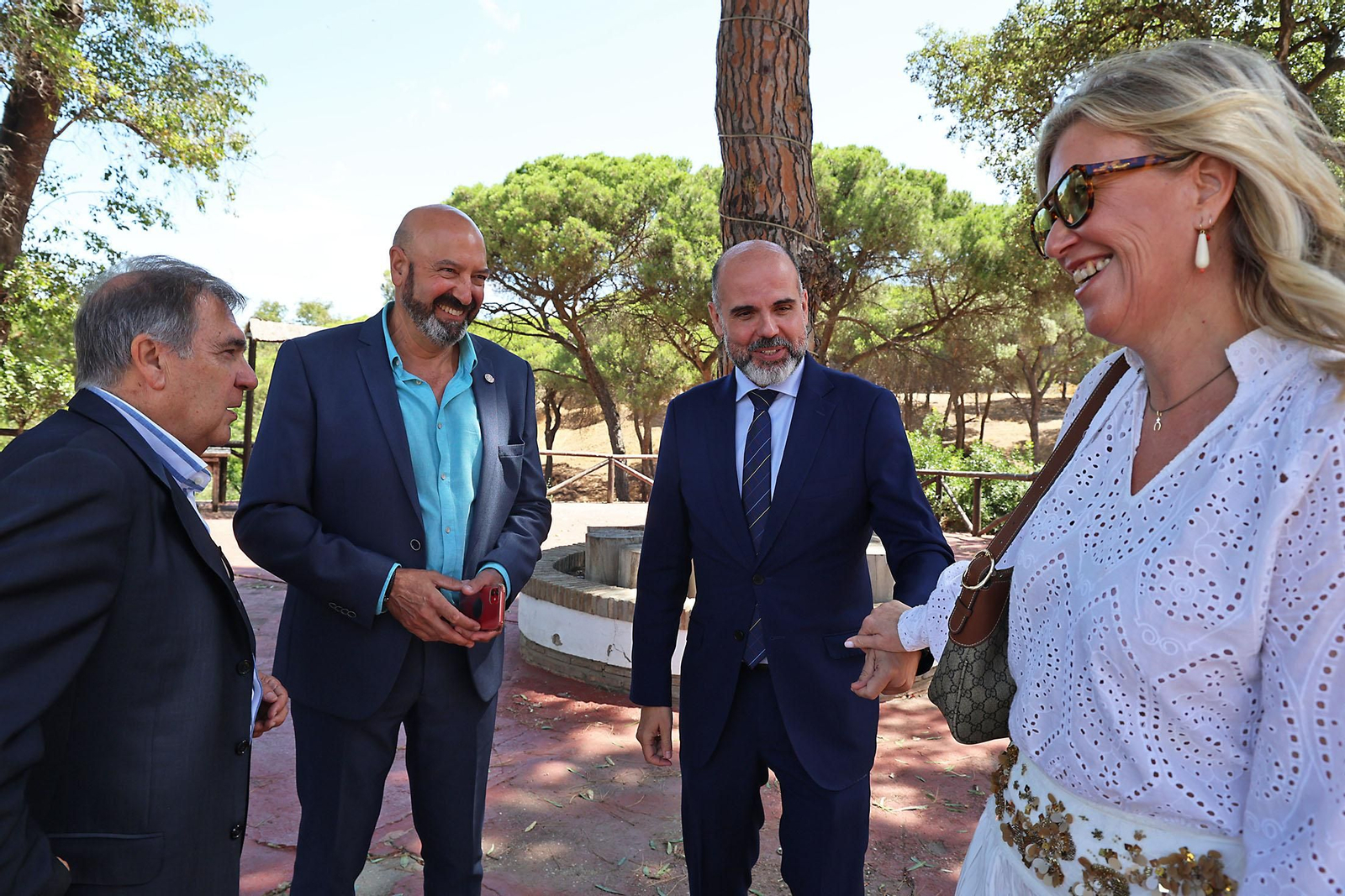 Imágenes de los invitados al acto de entrega del VI Premio Reconocimiento Andaluz a Carolina Marín