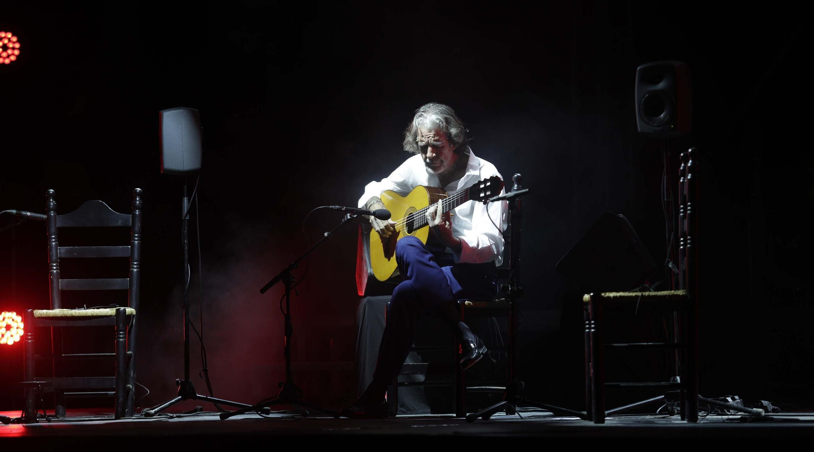 Fotos del concierto de Rafael Riqueni en el Encuentro de Guitarra Paco de Lucía