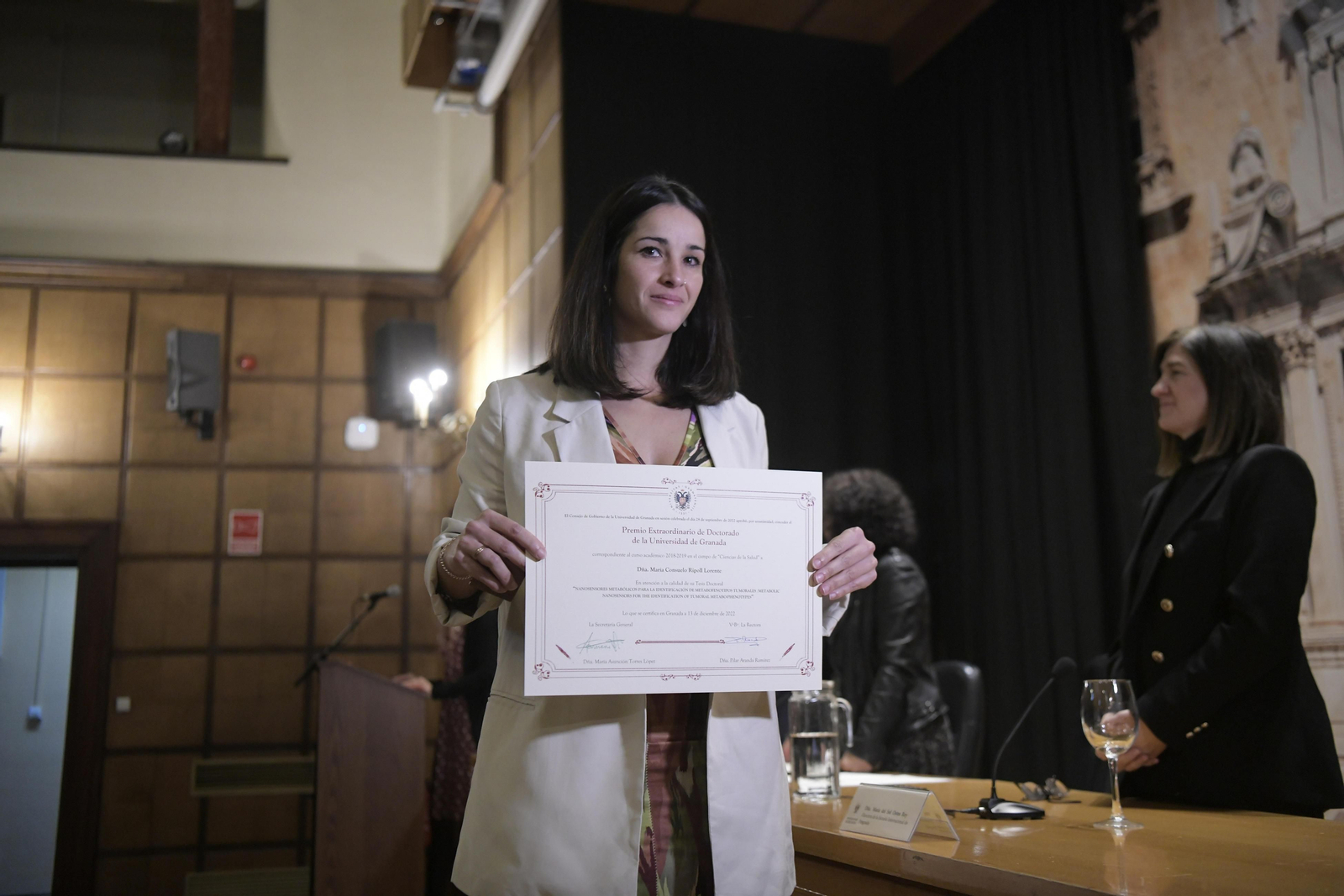 La UGR entrega los Premios Extraordinarios de Doctorado correspondientes al curso 2018/2019