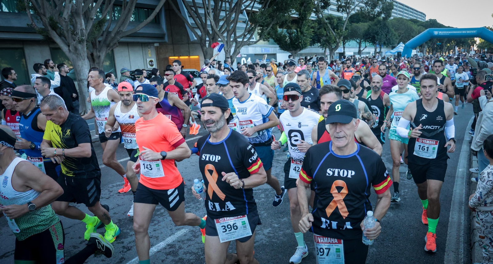 Búscate en la Media Maratón de Jerez 2024