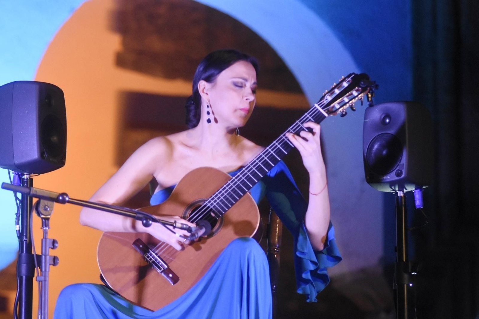 Las imágenes de la Noche Blanca del Flamenco de Córdoba