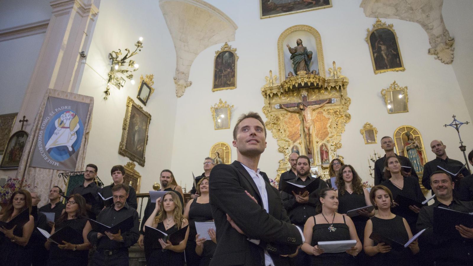 Hector Heliel Márquez adaptó la primera obra épica de la Historia a una ópera.