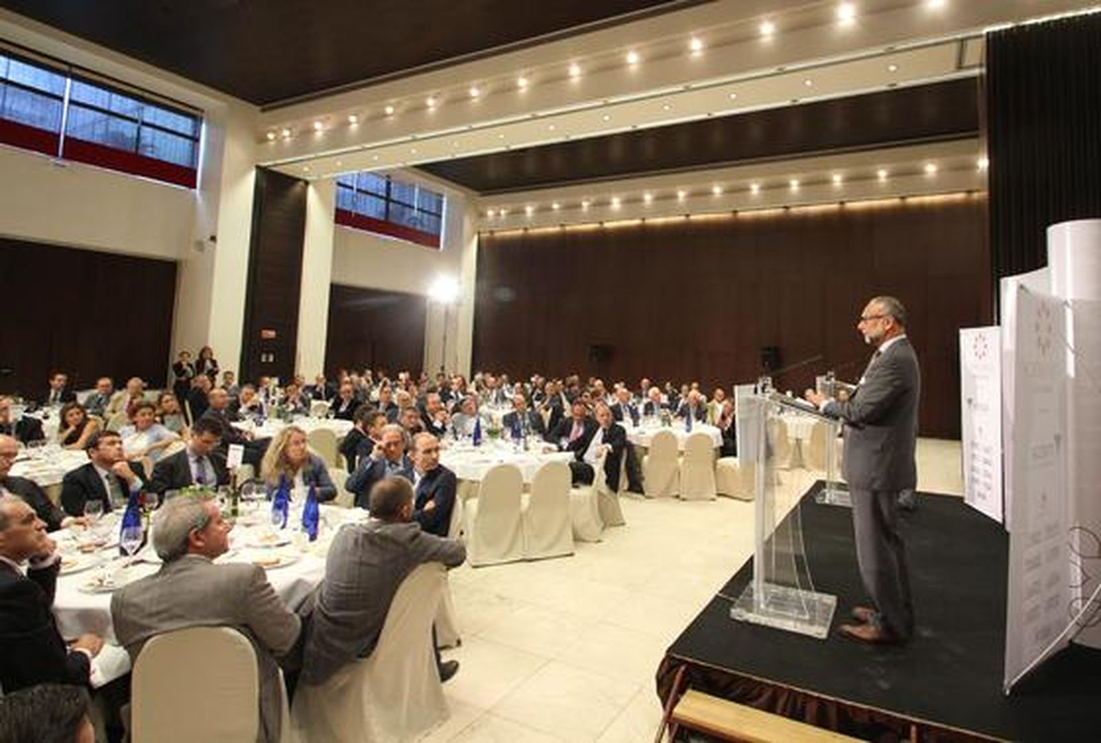 José María O'Kean, en su exposición.