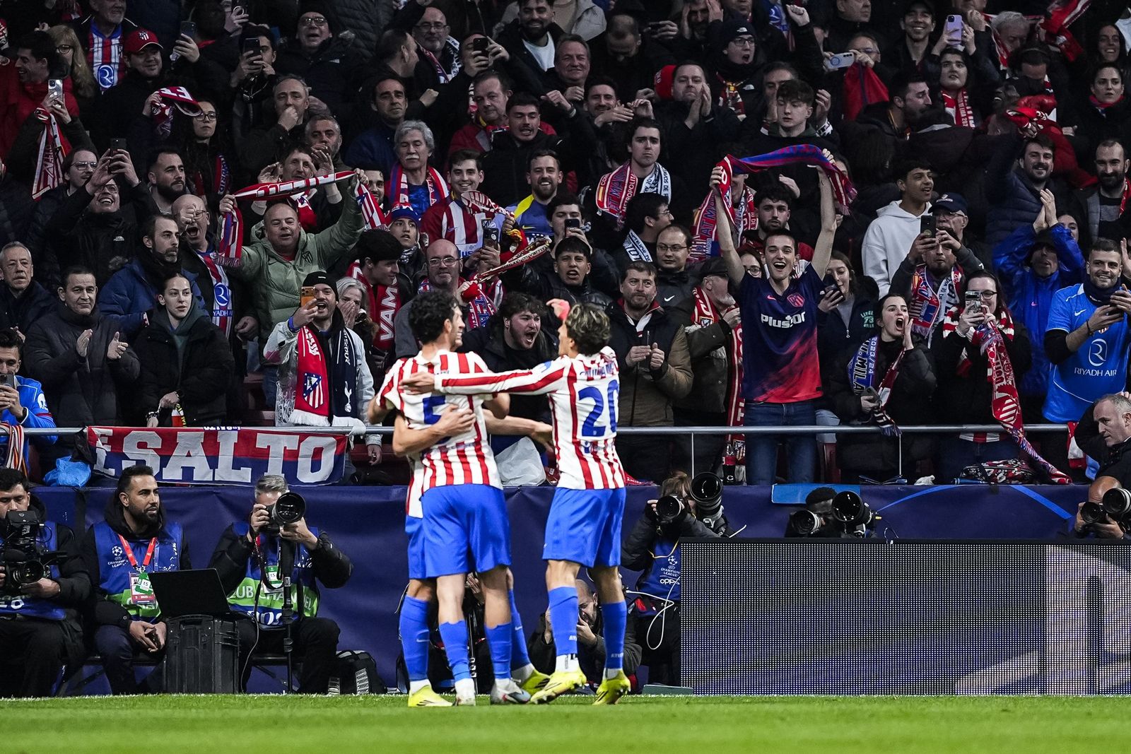 Las fotos del Atlético de Madrid-Tottenham