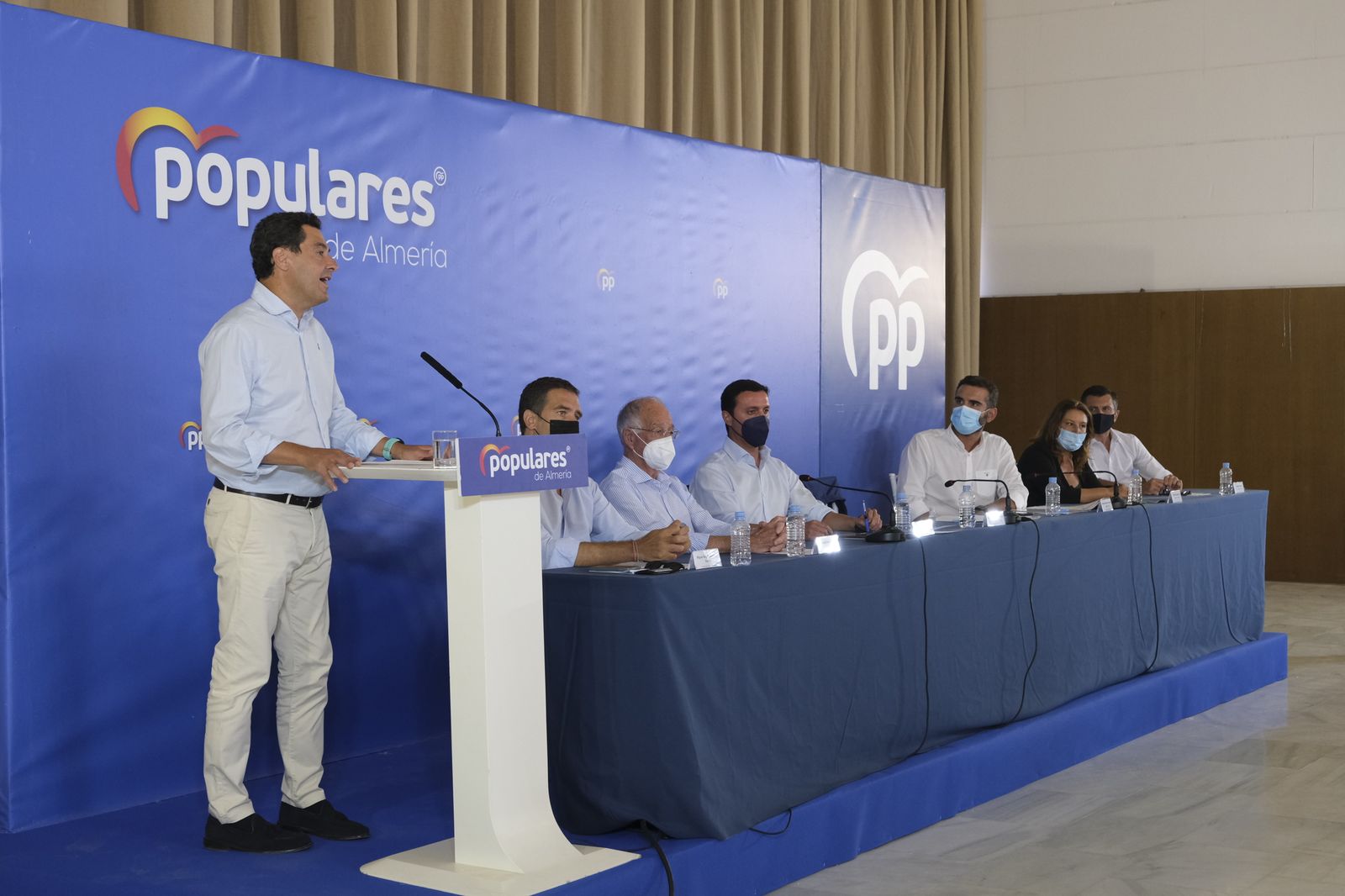 Fotogalería Junta Directiva Provincial PP Almería.
