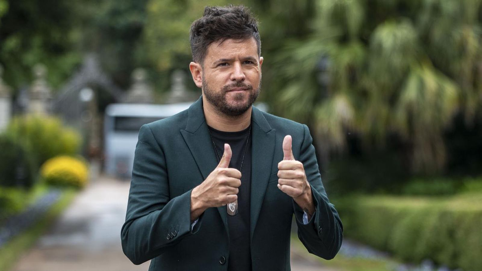 Pablo López será una de las estrellas que actúe este verano en El Ejido.