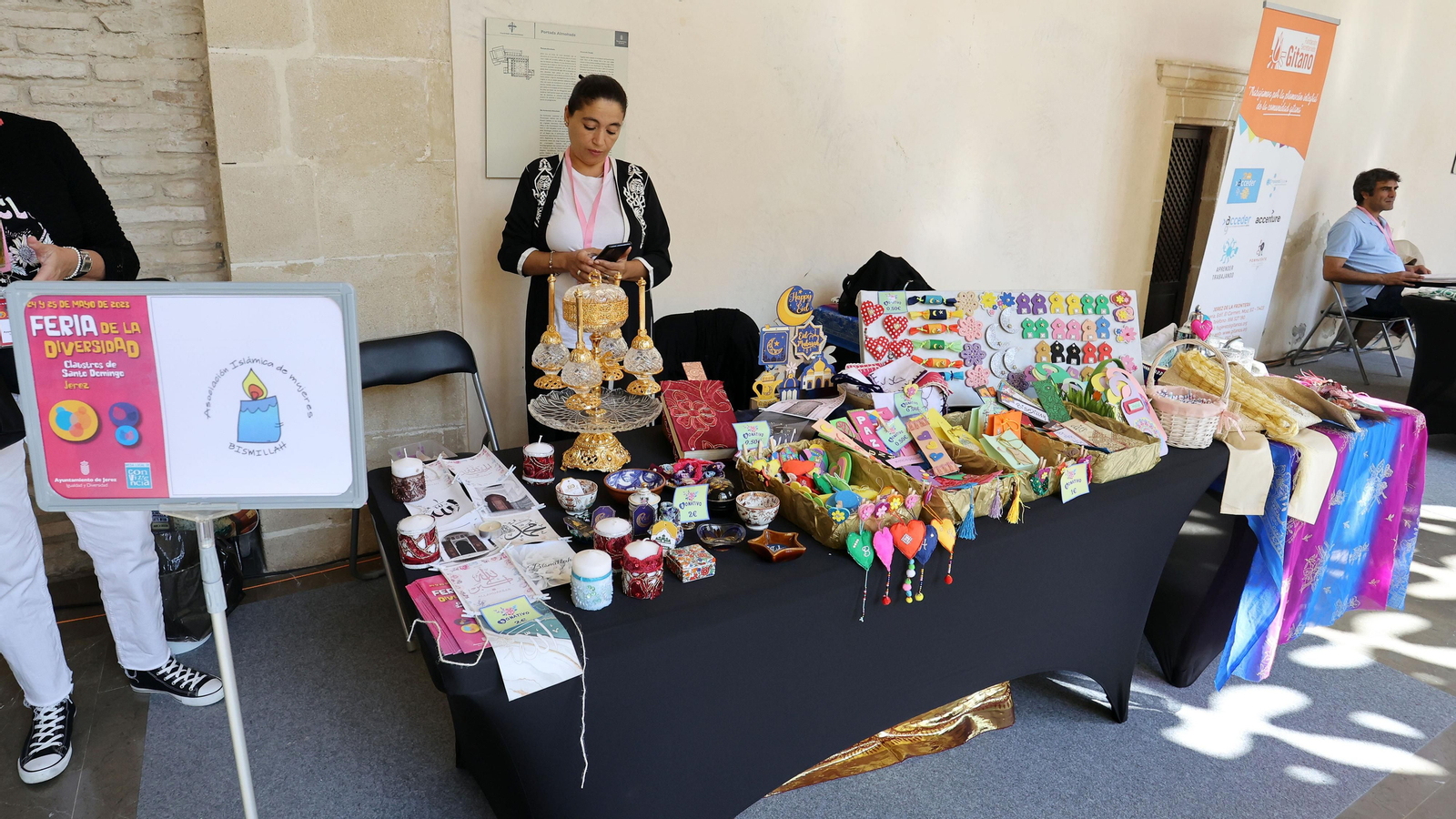 Manifiesto por el Día de África y Feria de la Diversidad en los Claustros de Santo Domingo