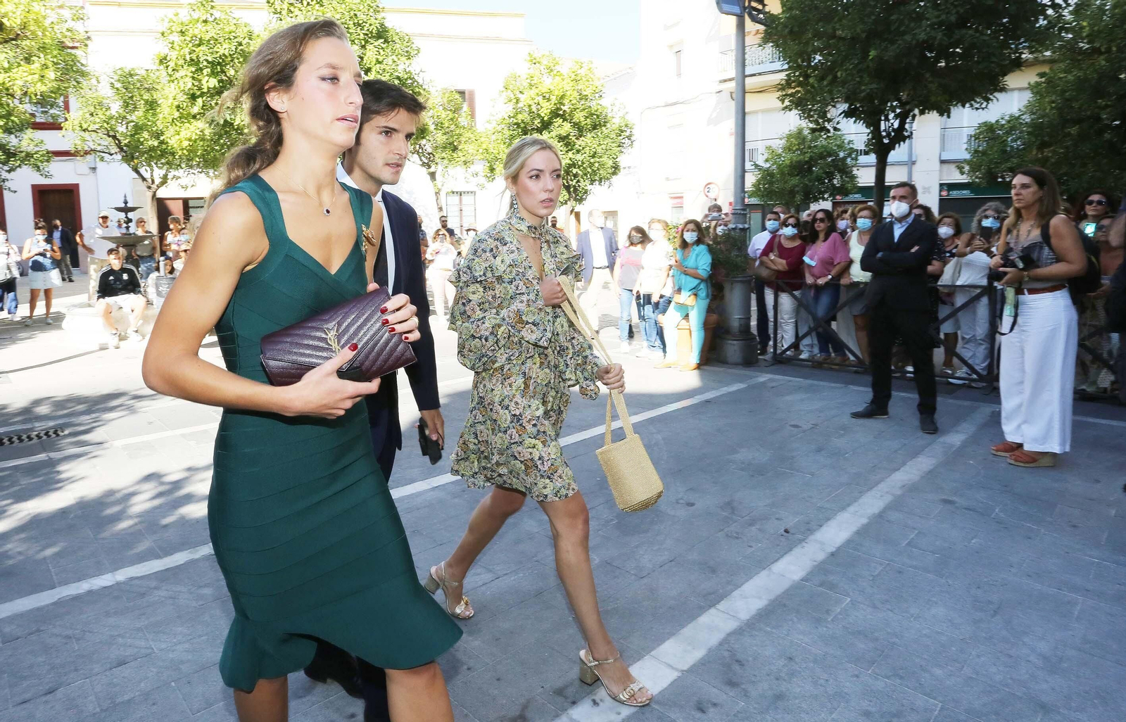 Las mejores imágenes de la boda de Claudia Osborne y José Entrecanales en Jerez