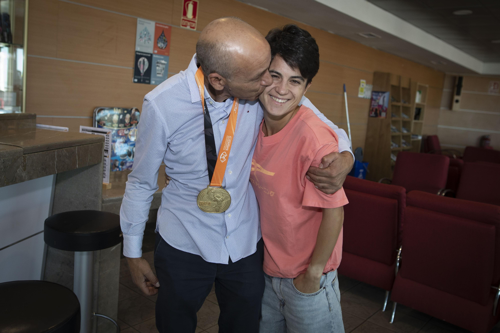 La imágenes de María Pérez en el CAR de Sierra Nevada