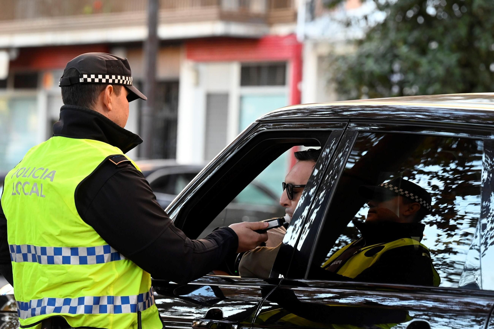 Los controles de alcoholemia en Córdoba por Navidad, en imágenes