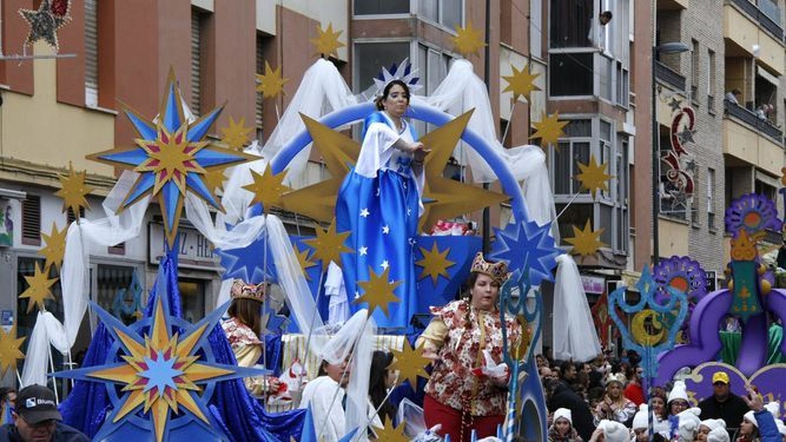 Una imagen de la cabalgata de Reyes celebrada el pasado 5 de enero.