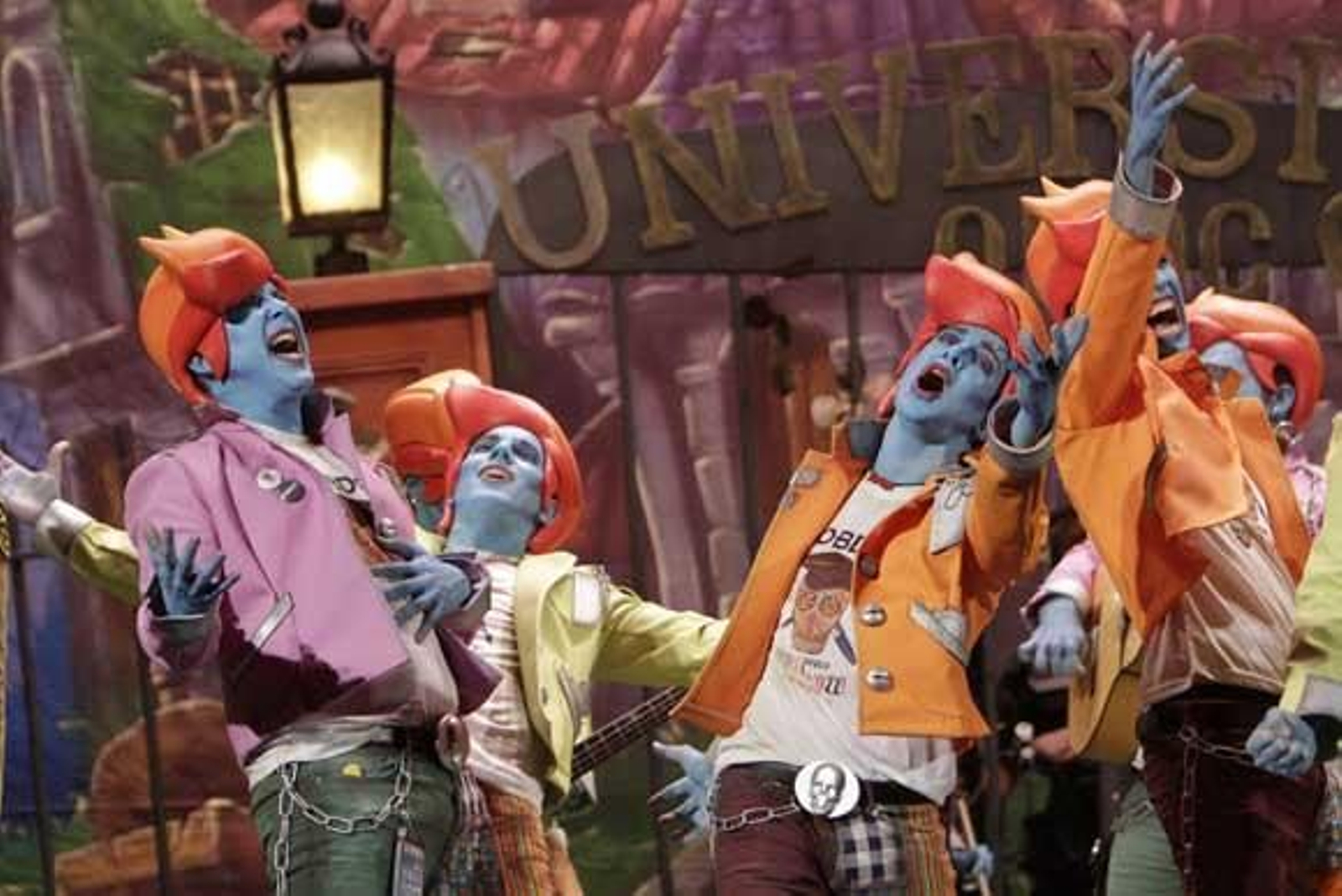 La comparsa de Germán Rendón será 'OBDC. El show de Pinocchio' en 2015