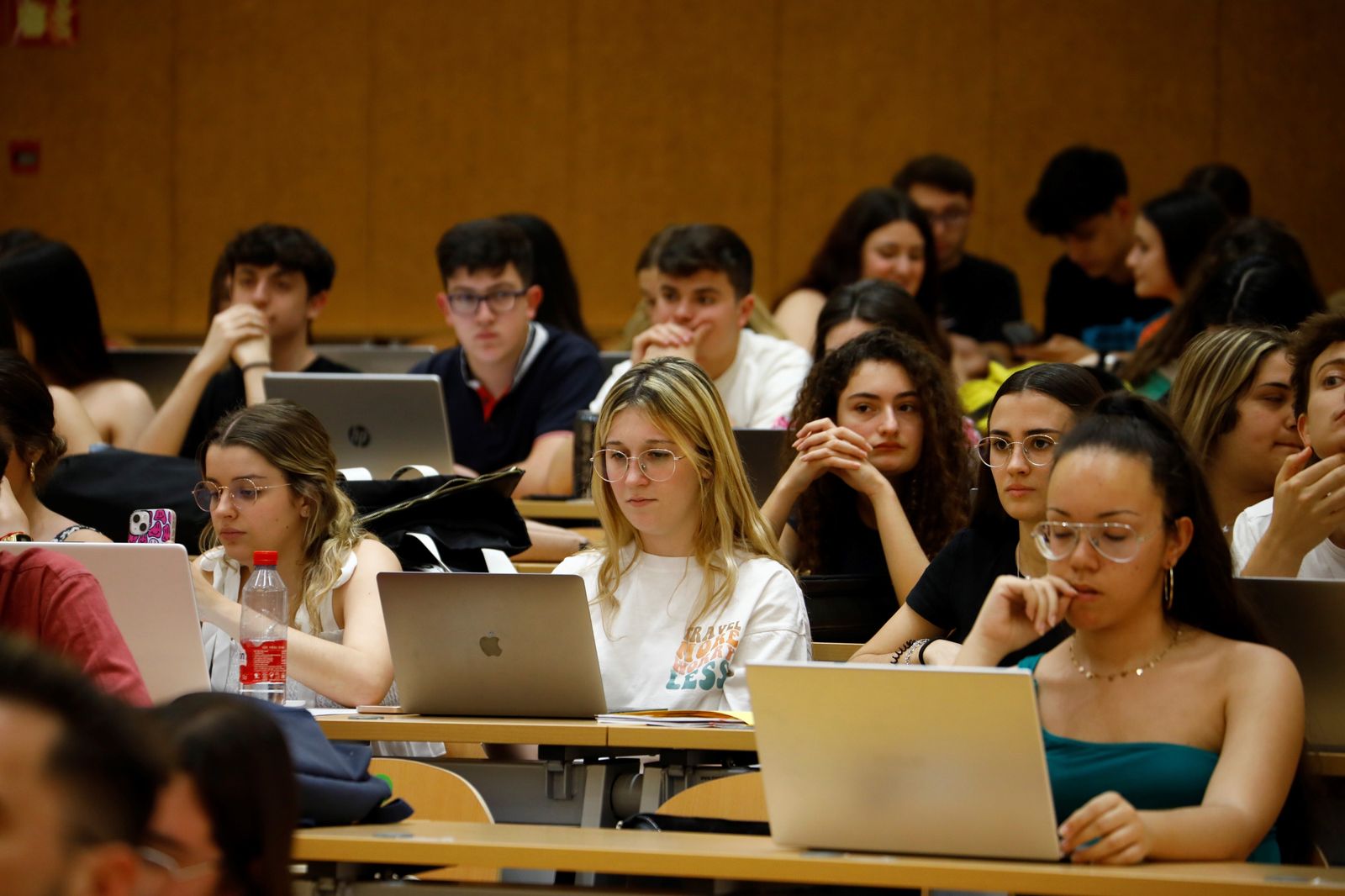 Debate electoral en la Facultad de Derecho de Córdoba