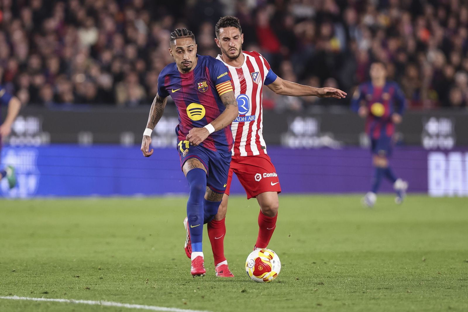 Las fotos del Barcelona-Atlético de Madrid