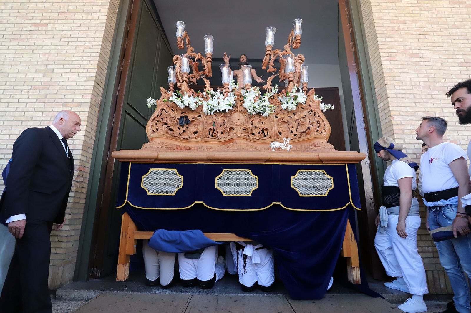 Imágenes del Resucitado en el Domingo de Resurrección 2019