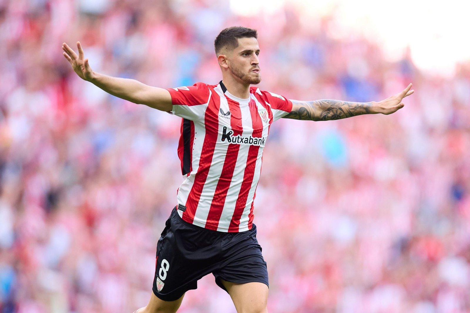 Las imágenes del Athletic - Getafe