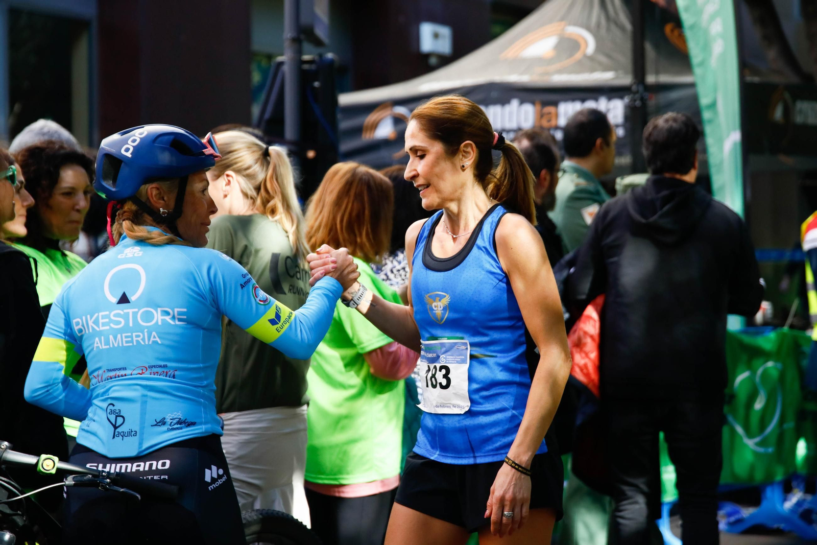 Imágenes de la Carrera contra el Cáncer de Almería