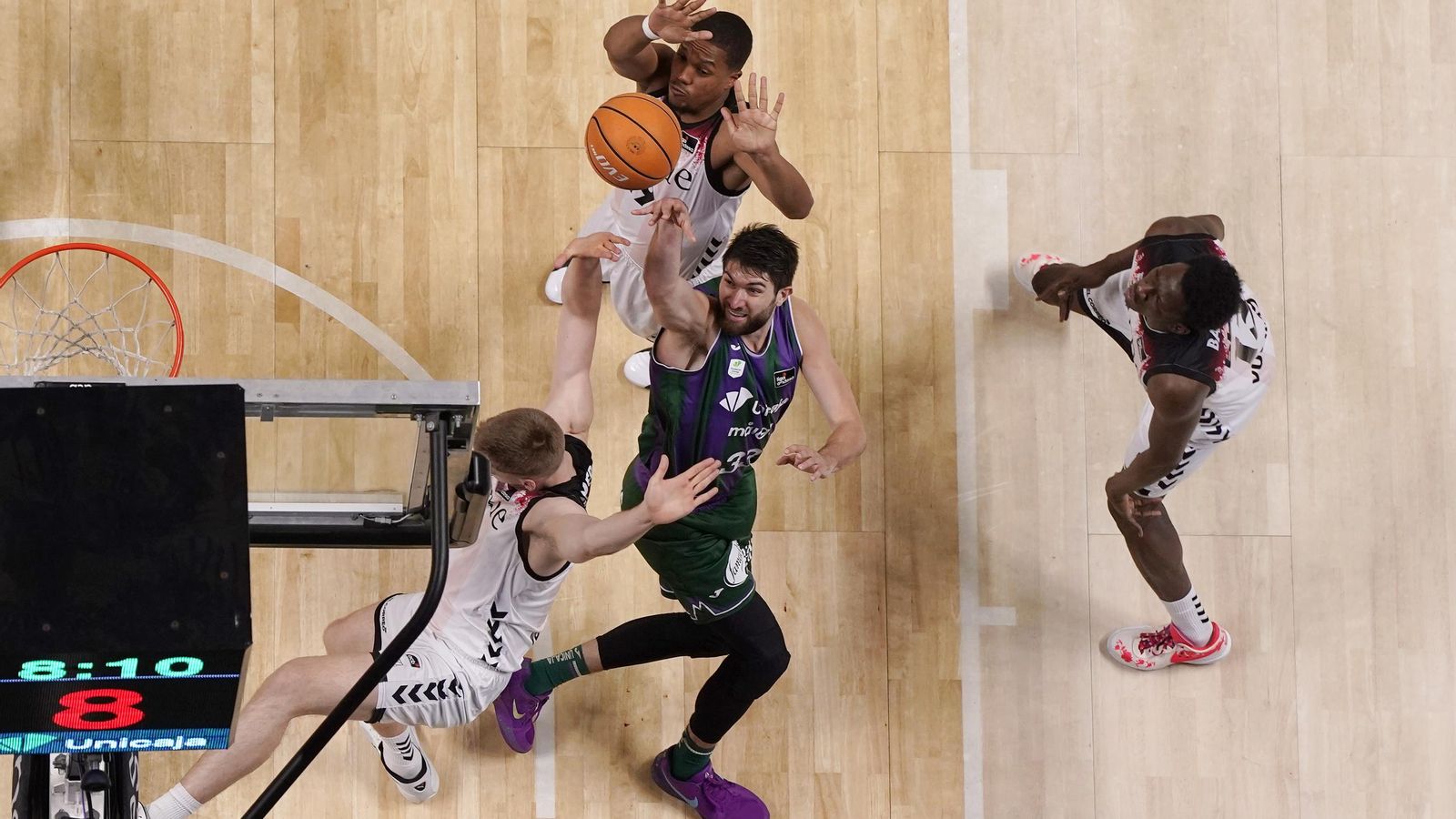 Unicaja-Surne Bilbao, en fotos