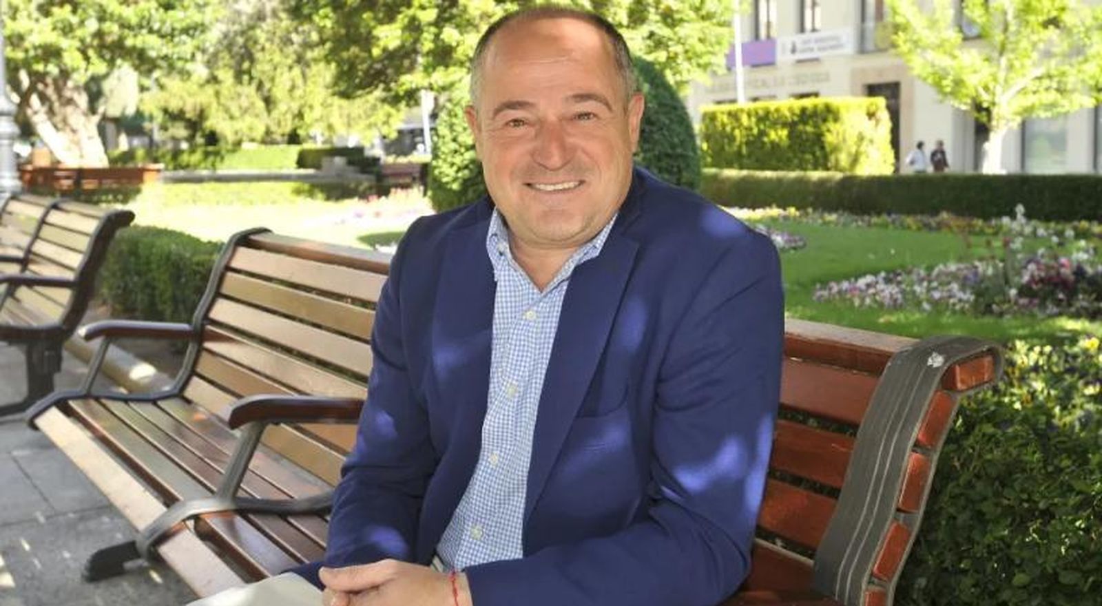 El diputado por Albacete Emilio Sáez