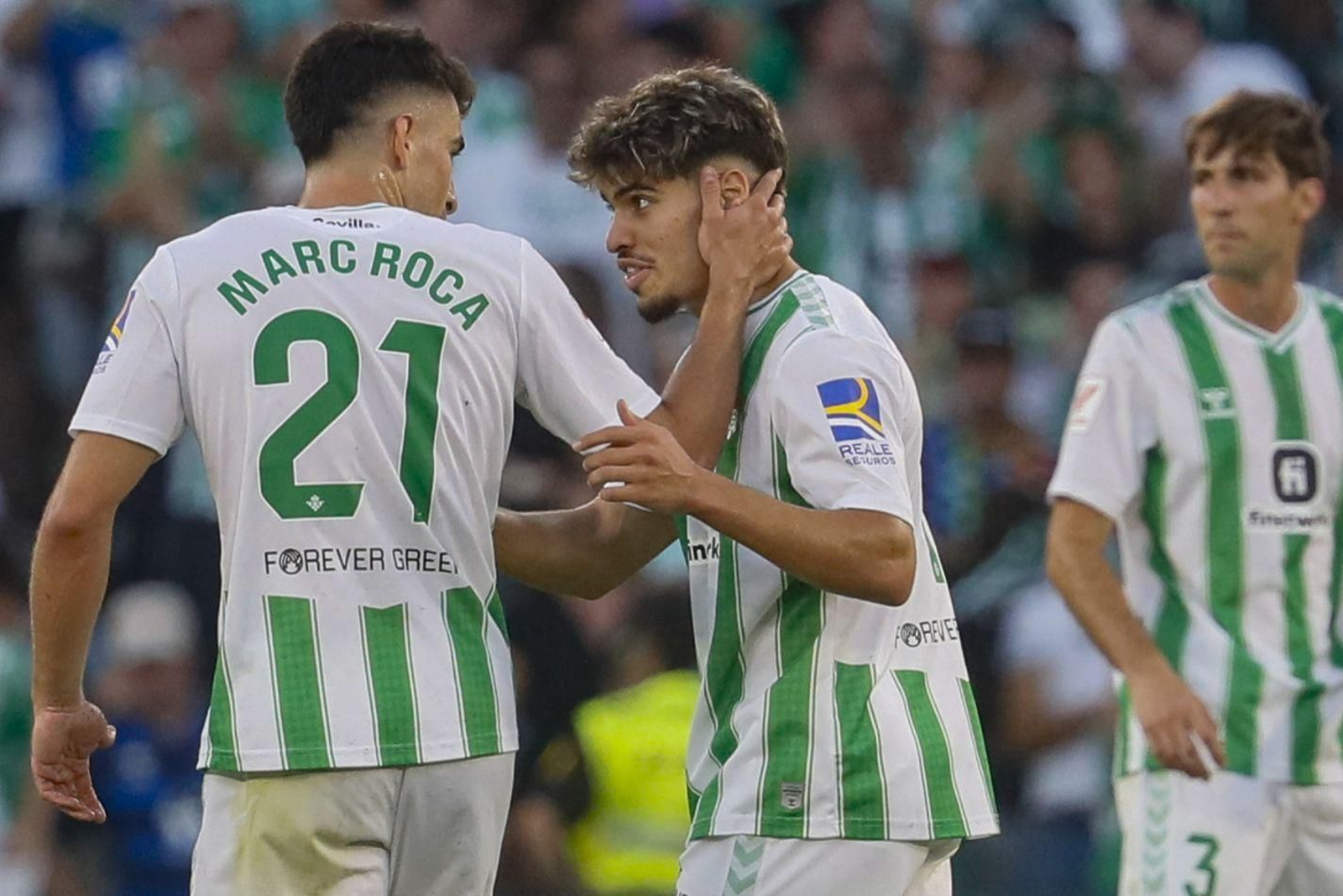 Las imágenes del Real Betis-Cádiz CF