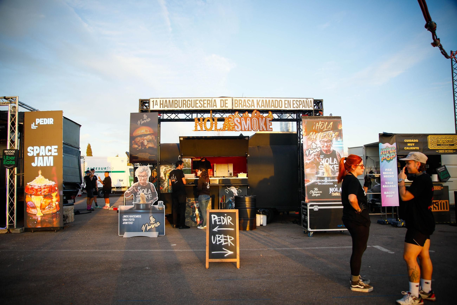 La mejores hamburguesas de 'The Champions Burger', en imágenes