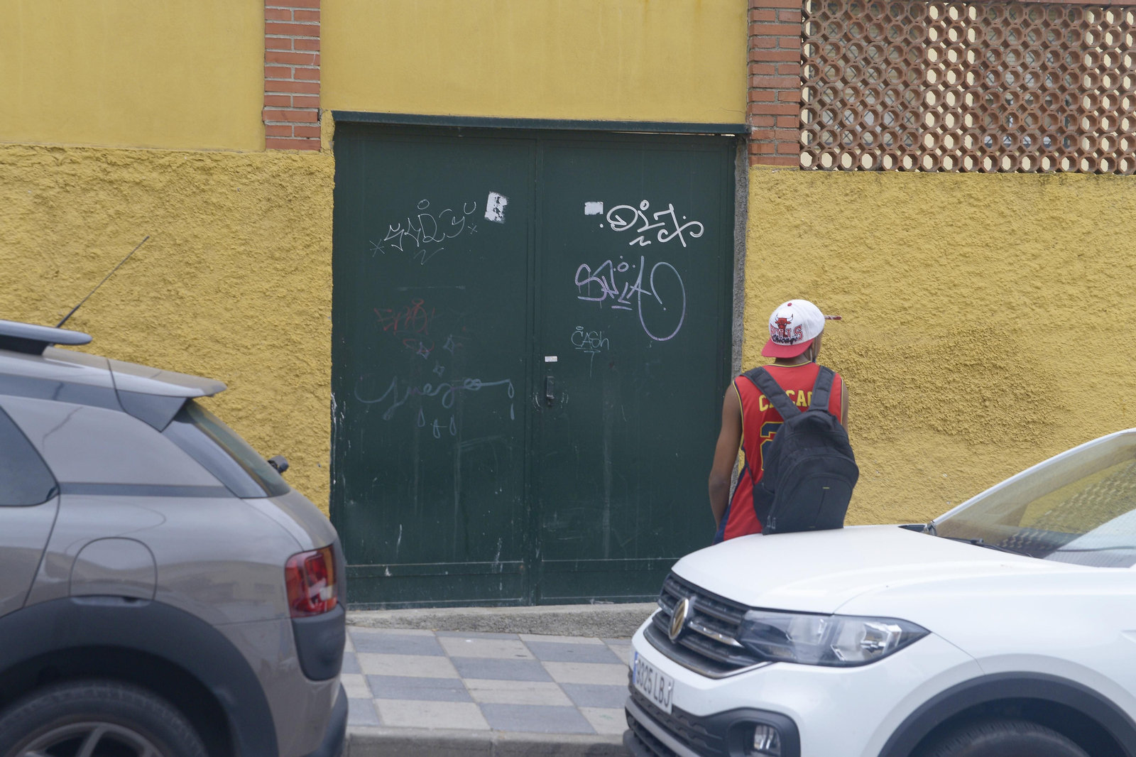 Fotos del primer dia de instituto en Algecrias
