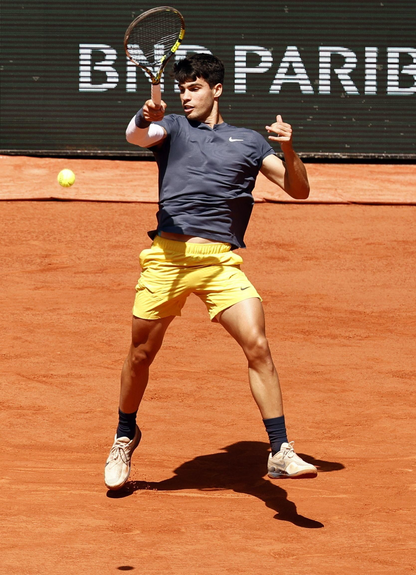 Las mejores fotos de la remontada de Alcaraz a Sinner