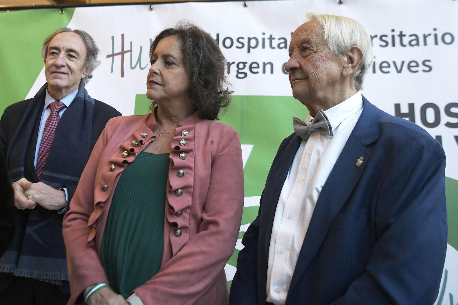 La gala del 70 aniversario del Hospital virgen de las nieves de Granada, en imágenes