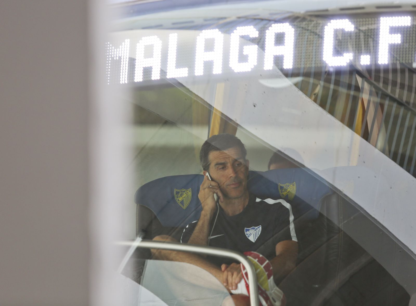 La tercera etapa de Muñiz en el Málaga en fotos