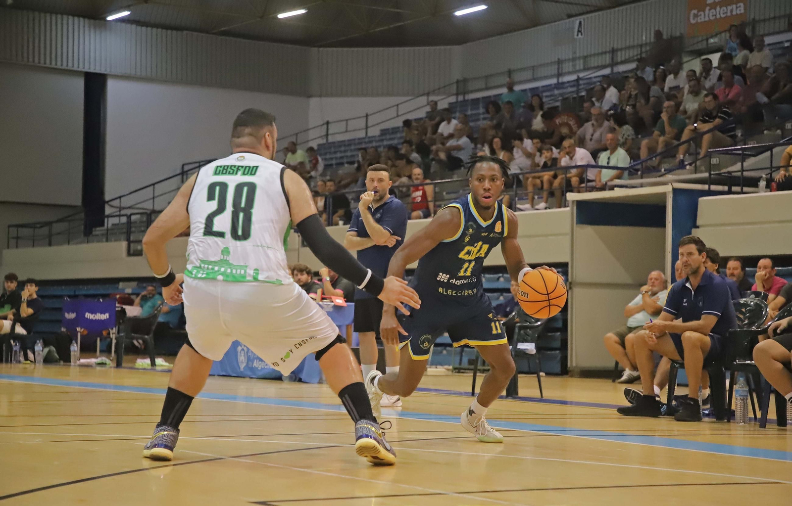 Las mejores fotos del CB Algeciras - CB San Fernando