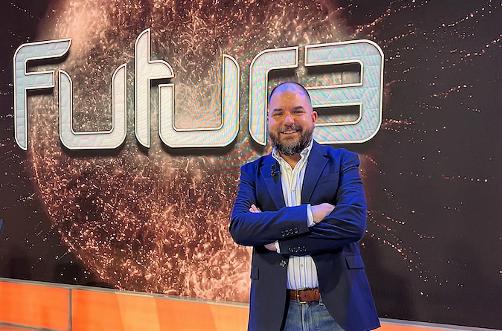 Manuel Moreno, uno de los periodistas más influyentes de internet.