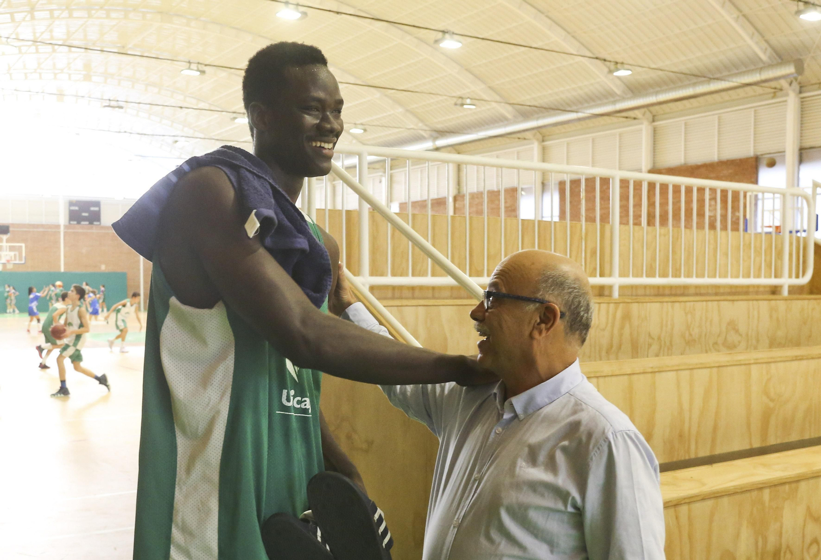 La era de Eduardo García como presidente del Unicaja, en fotos