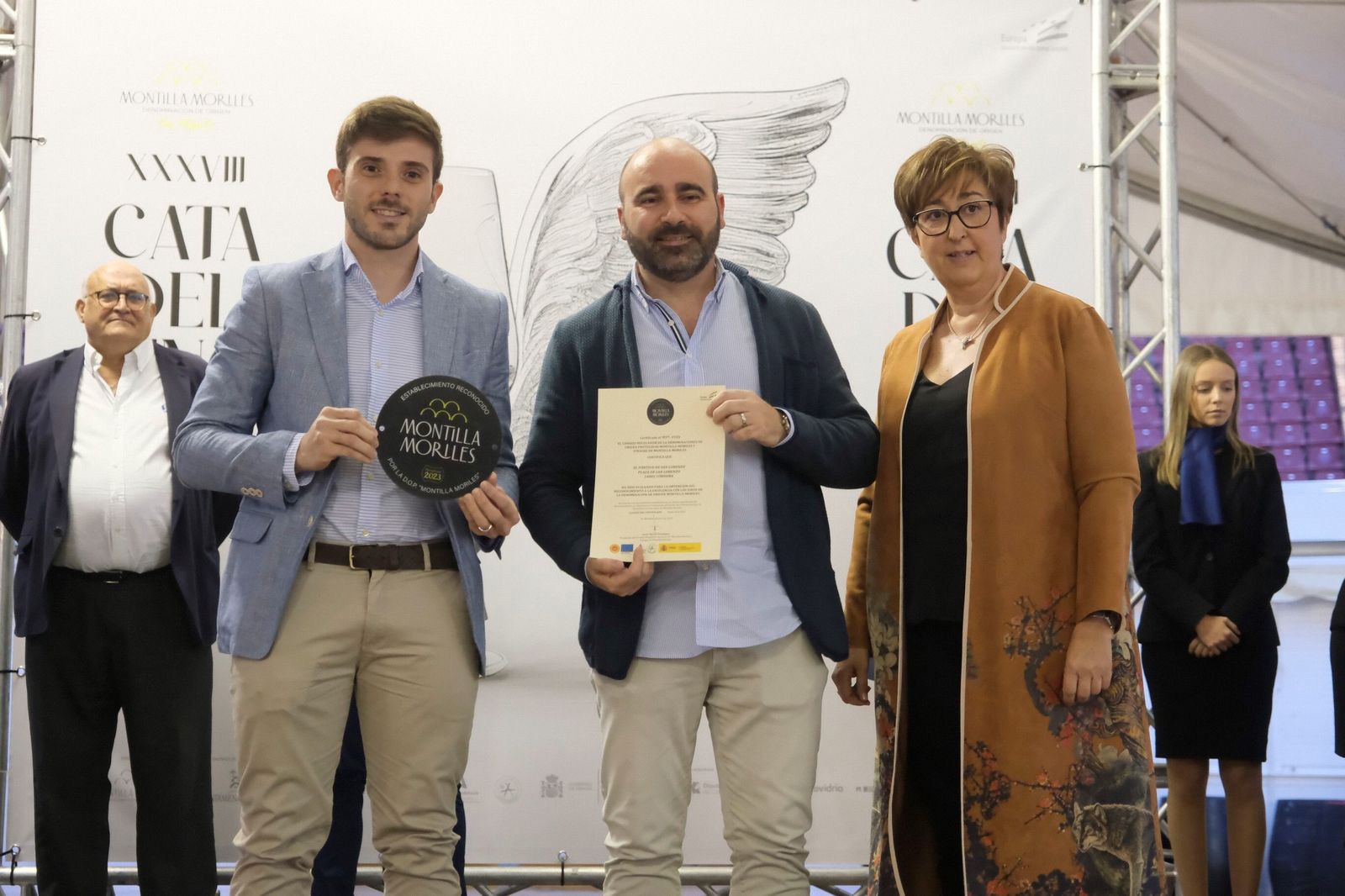 Jornada inaugural de la Cata del Vino Montilla-Moriles de Córdoba, en imágenes