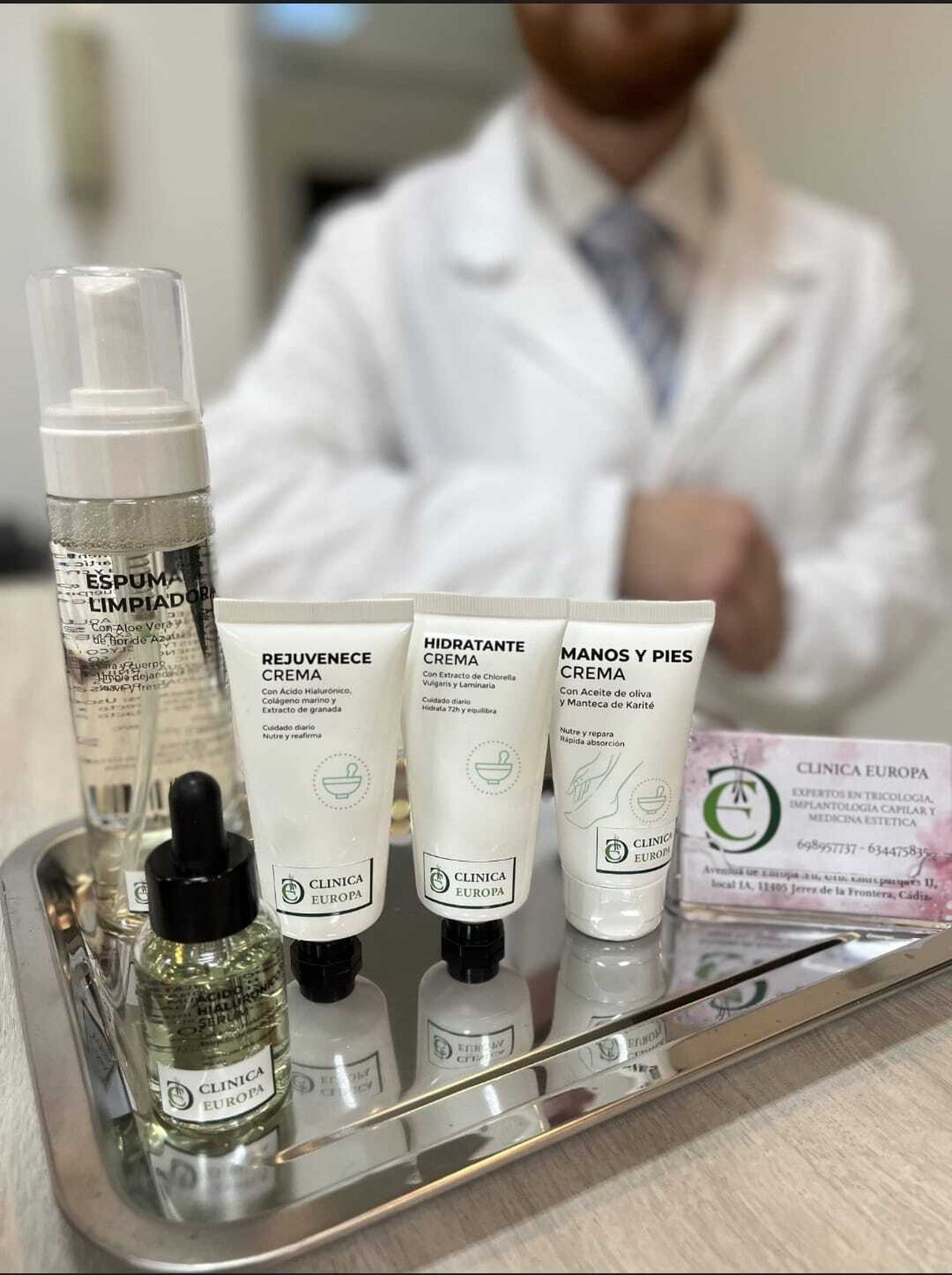 Rejuvenecer en la Clínica Europa