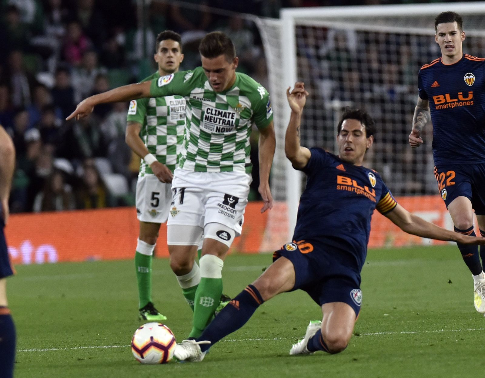 Las imágenes del Betis-Valencia