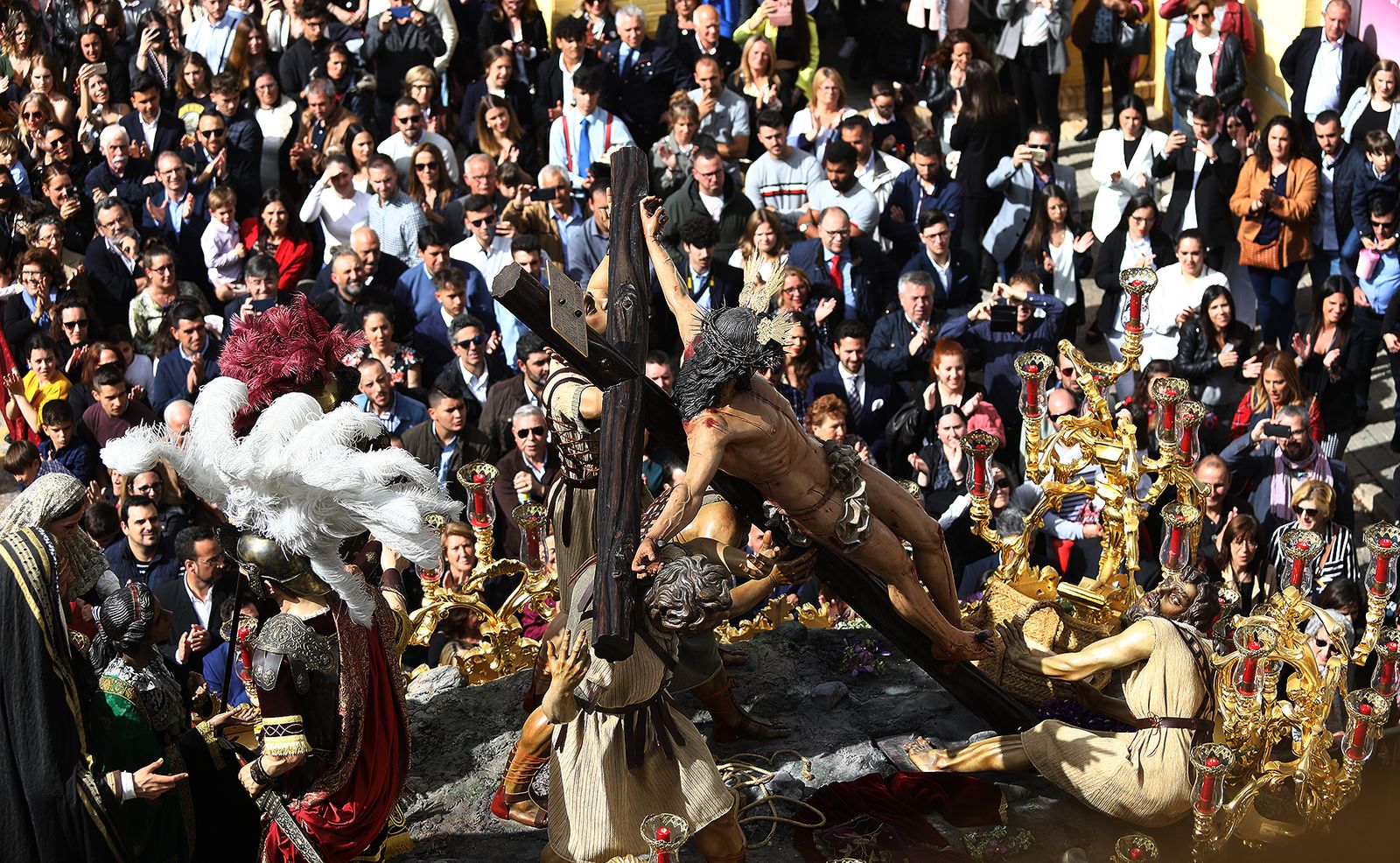 Viernes santo en imágenes
