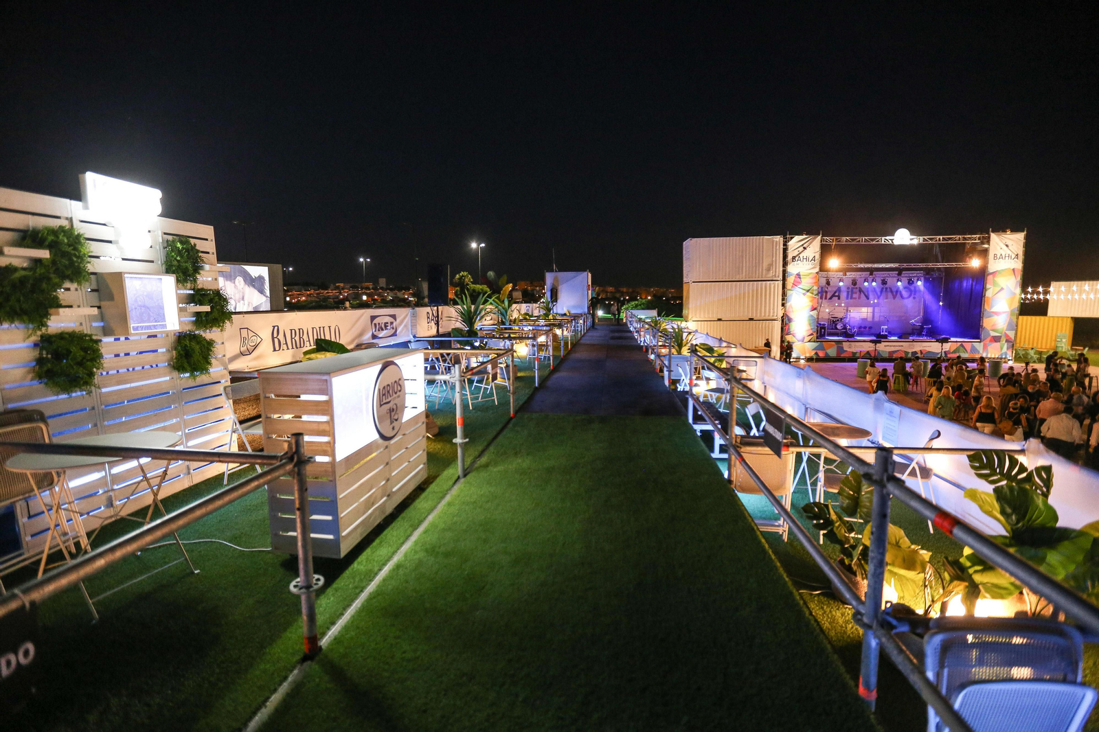 Ciclo de conciertos Bahía ¡En Vivo!